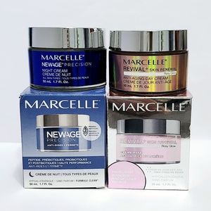 2pc Set Marcelle Newage Night + Revival Rosy Glow Cream NIB